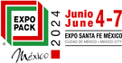 EXPO PACK México 2024 logo